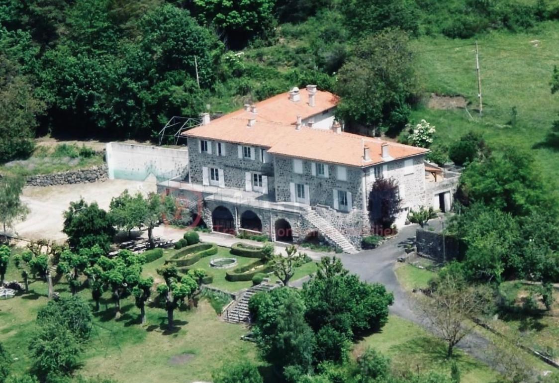 Villa Domaine De Souchiol Coubon Exterior foto